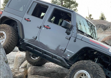 JEEP ROCK SLIDERS