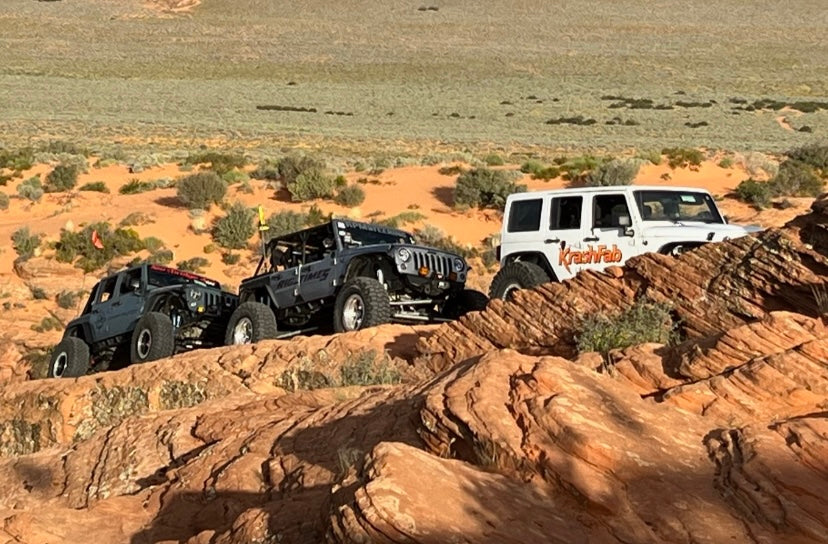 Trail Hero Event- KrashFab