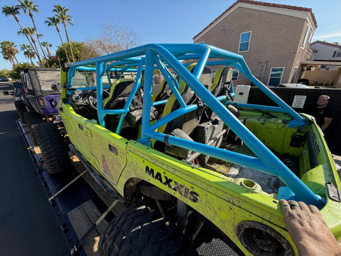 JKU Roll Cage