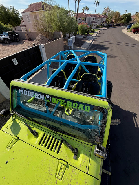 JKU Roll Cage