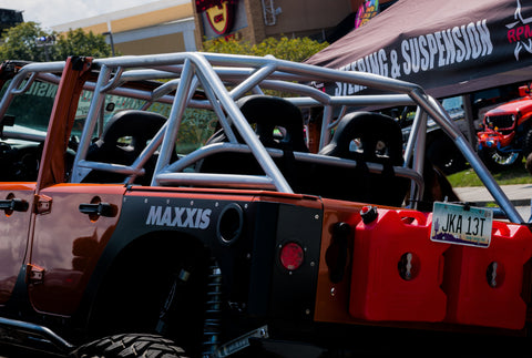 JKU Roll Cage