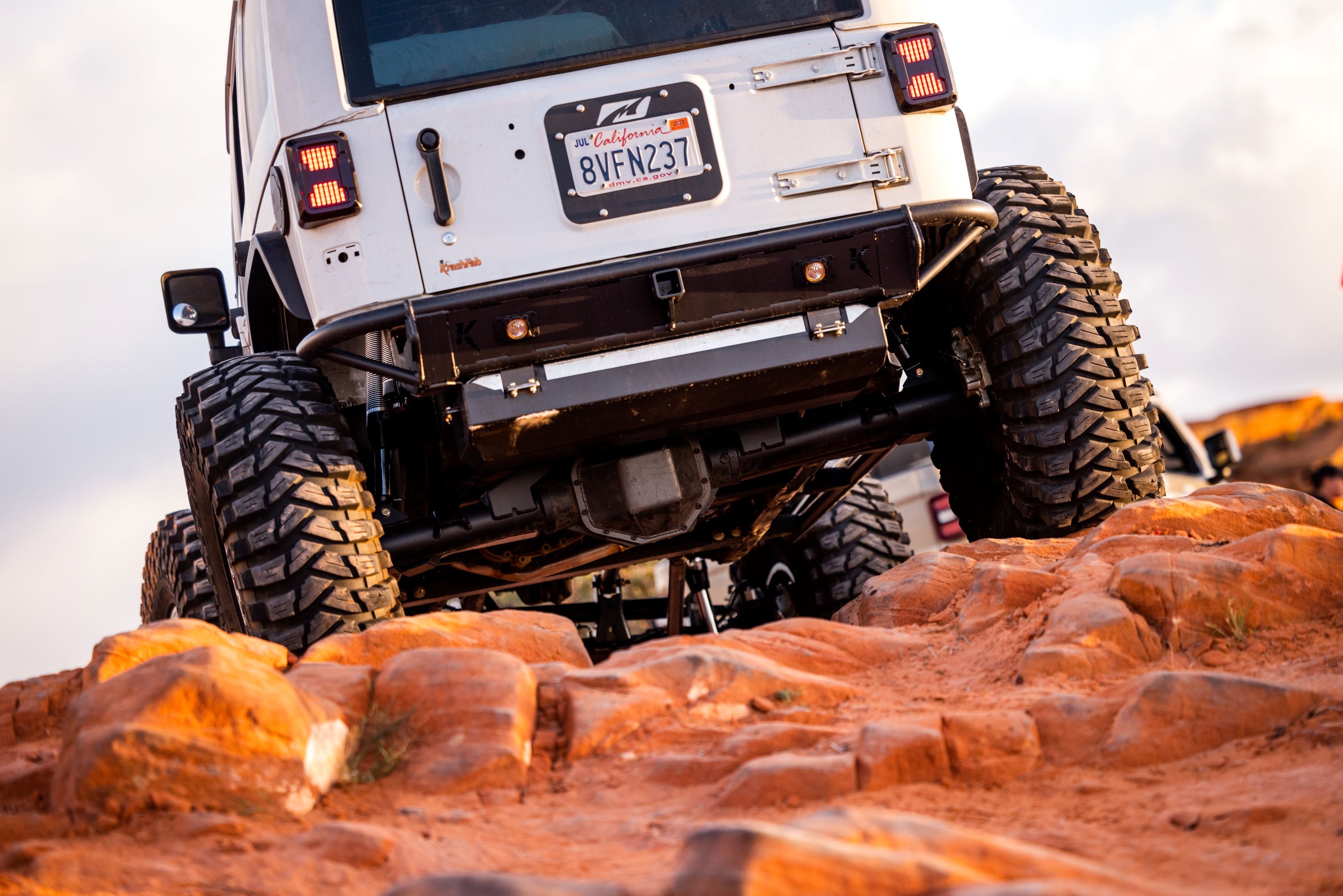 Jeep Jk Rear Bumper