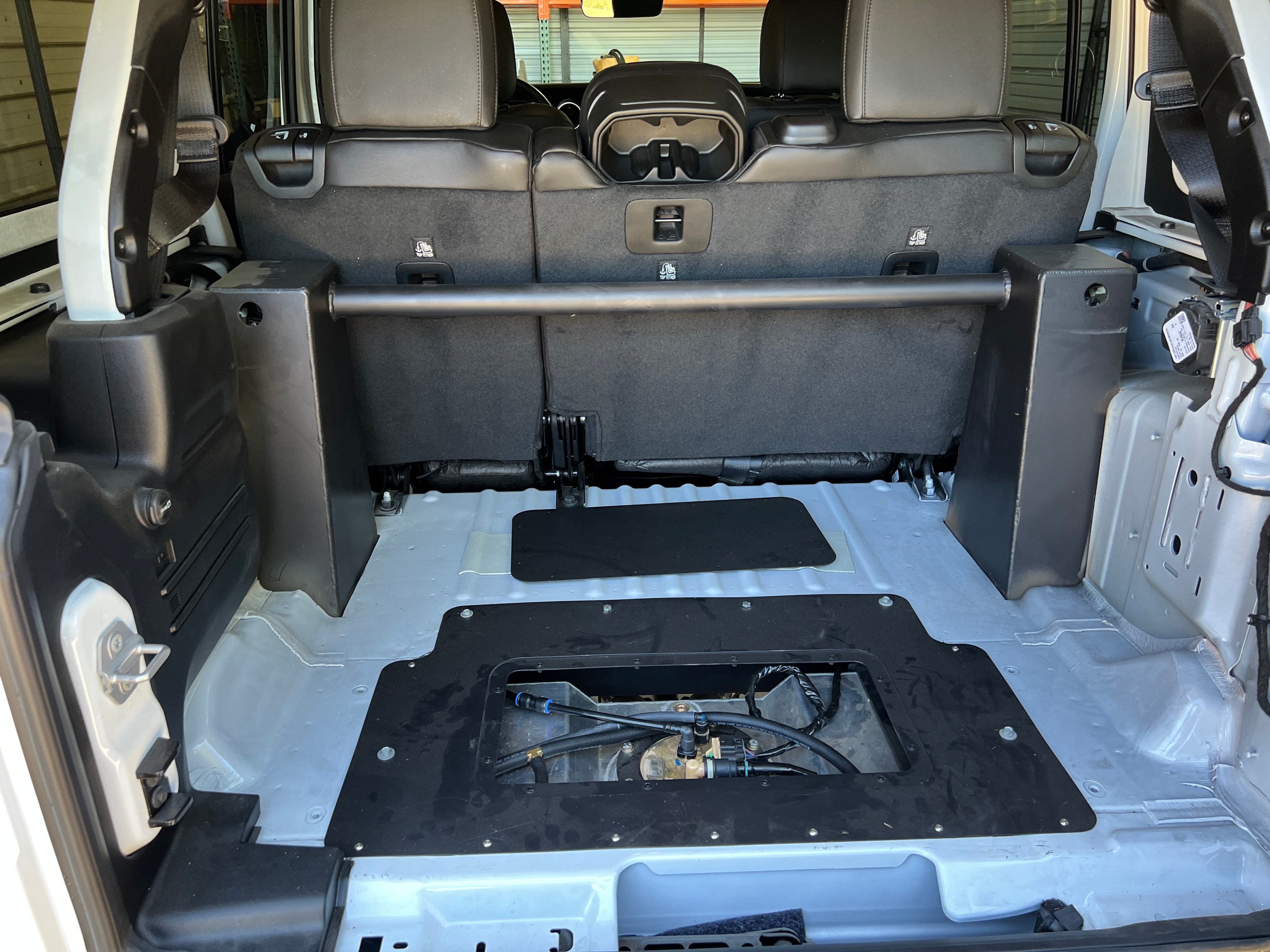 Rear JKU Shock Towers– KrashFab