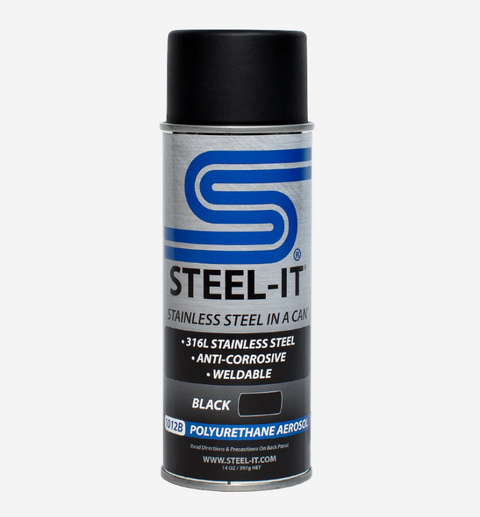 Steel-It Aerosol Can (Black)