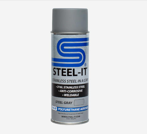 Steel-It Aerosol Can (Steel Gray)